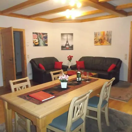 Apartment Alpenstille *
